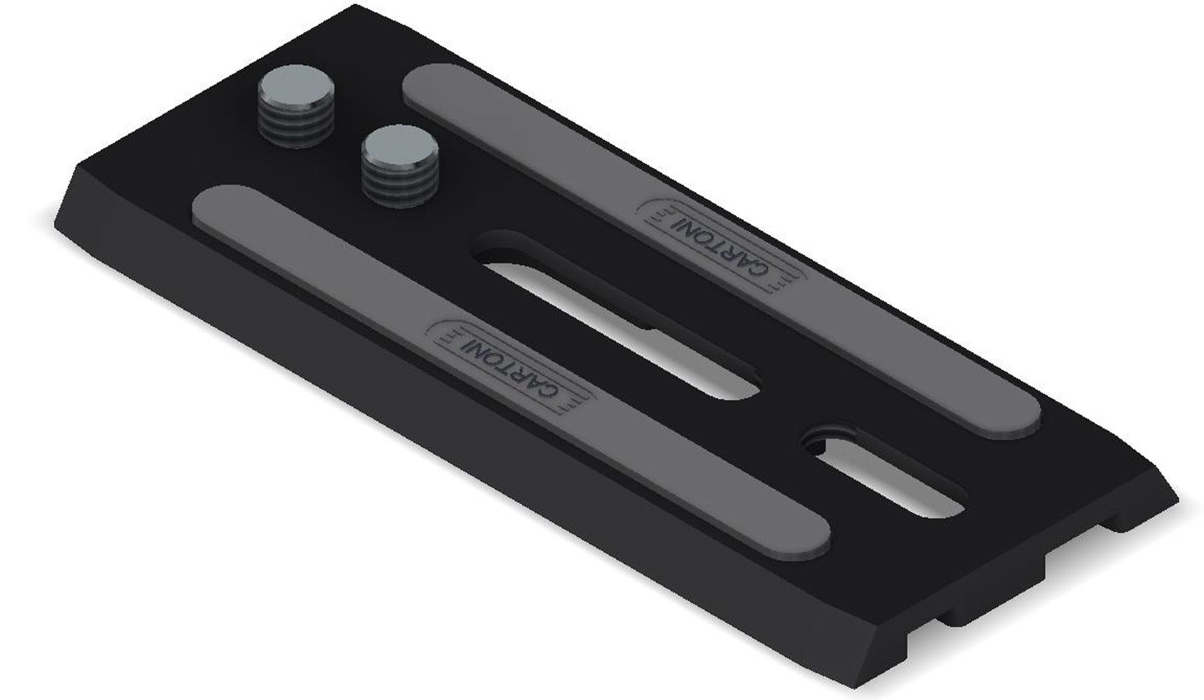 CARTONI - AH831 - Camera plate for Master 25