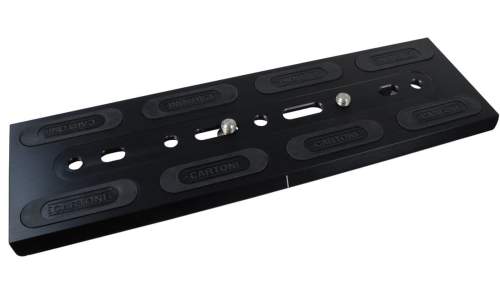 CARTONI - AH833 - Camera plate – Cine style slide