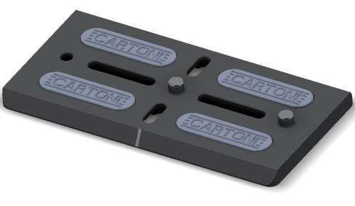 CARTONI - AH866 - Camera plate for Third Axis Lambda 25