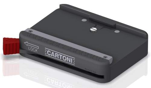 CARTONI - AH887 - Camera plate dual support
