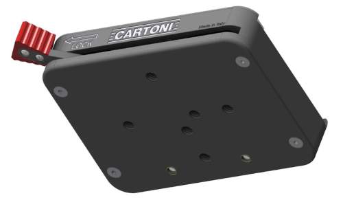 CARTONI - AH887 - Camera plate dual support