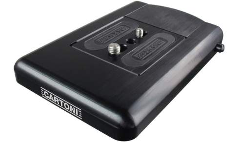 CARTONI - AH968 - Support de plaque amovible universel