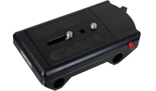 CARTONI - AH914 - Support plaque caméra Euro Style Spinhead