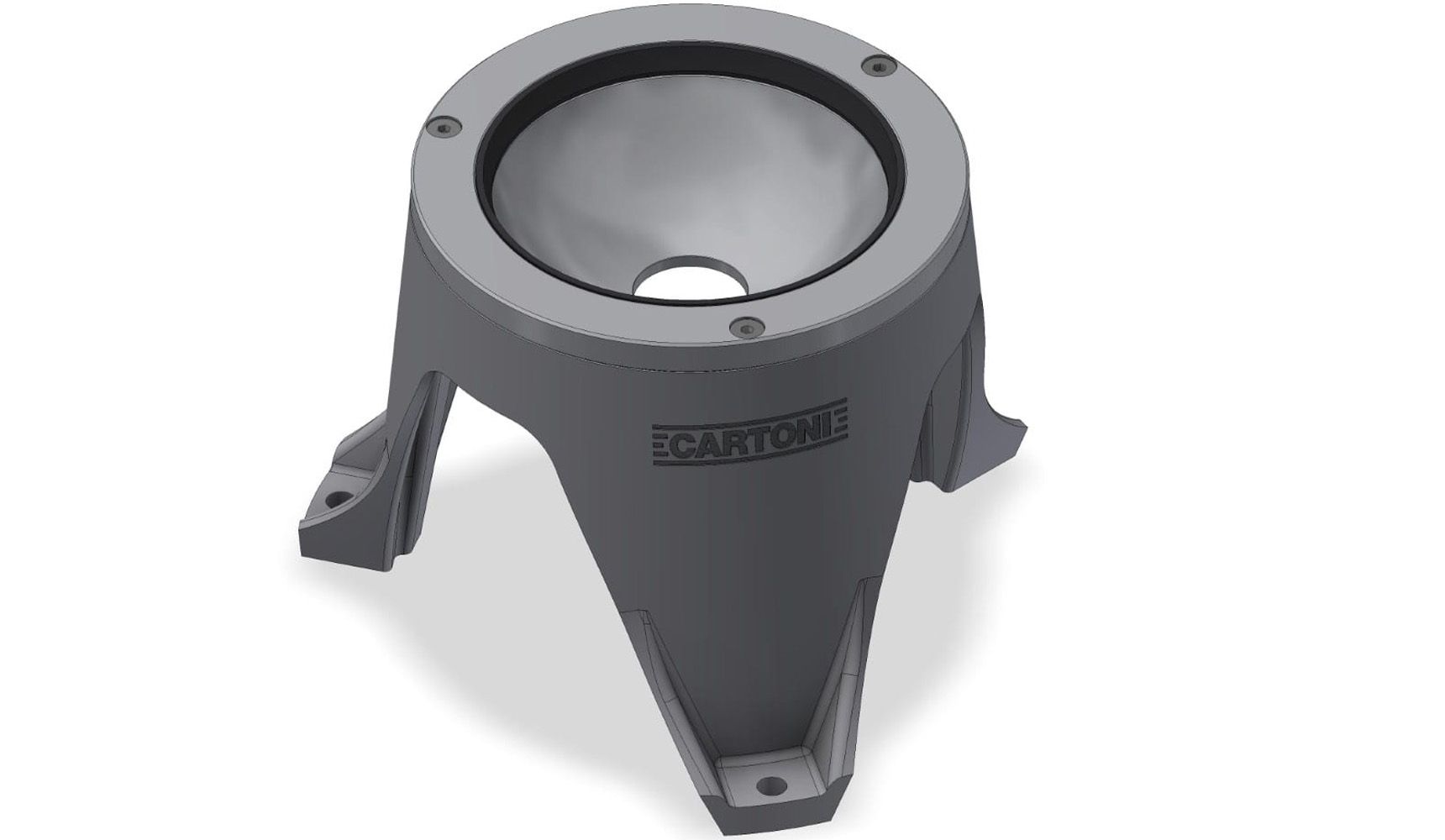 CARTONI - AH848 - Hi Hat 150mm bowl