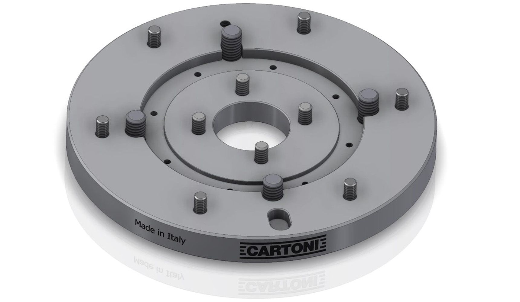 CARTONI - AH898 - Head Lock Adapter Plate