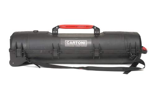 CARTONI - C941 - Tube PP étanche avec roulettes pour systèmes ENG et EFP (2 étages)