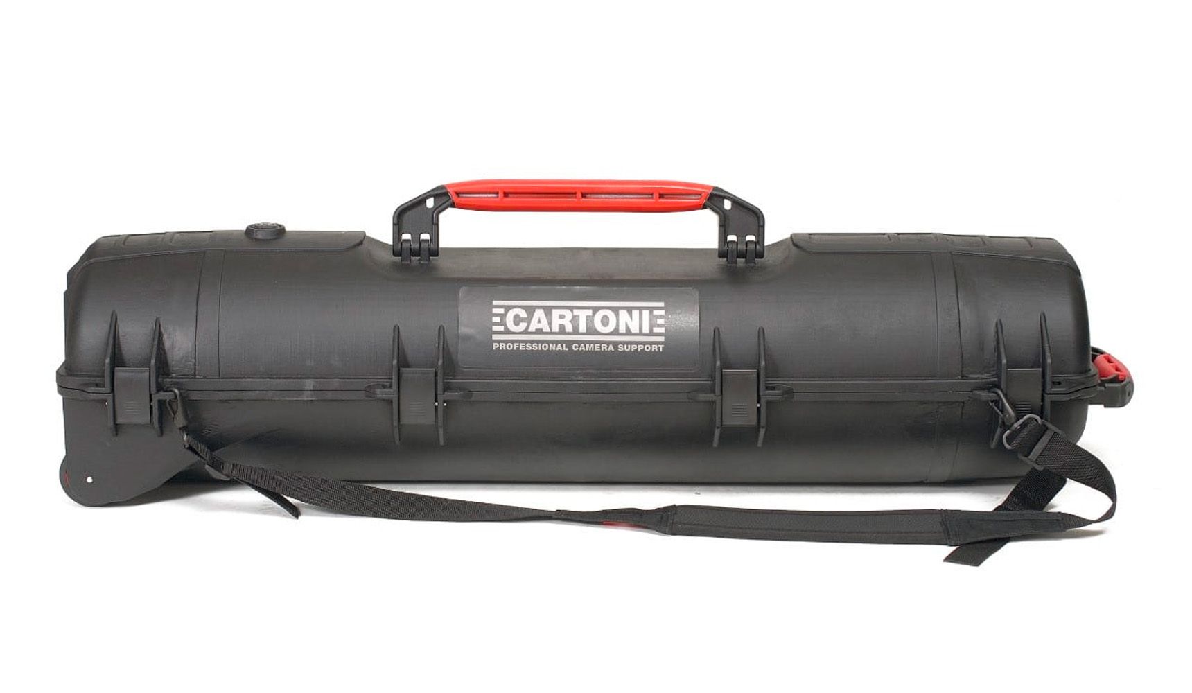 CARTONI - C940 - tube PP étanche avec roulettes pour systèmes ENG et EFP (1 étage)
