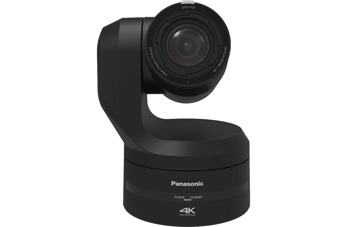 PANASONIC - AW-UE150 - Caméra PTZ 4k (noire)