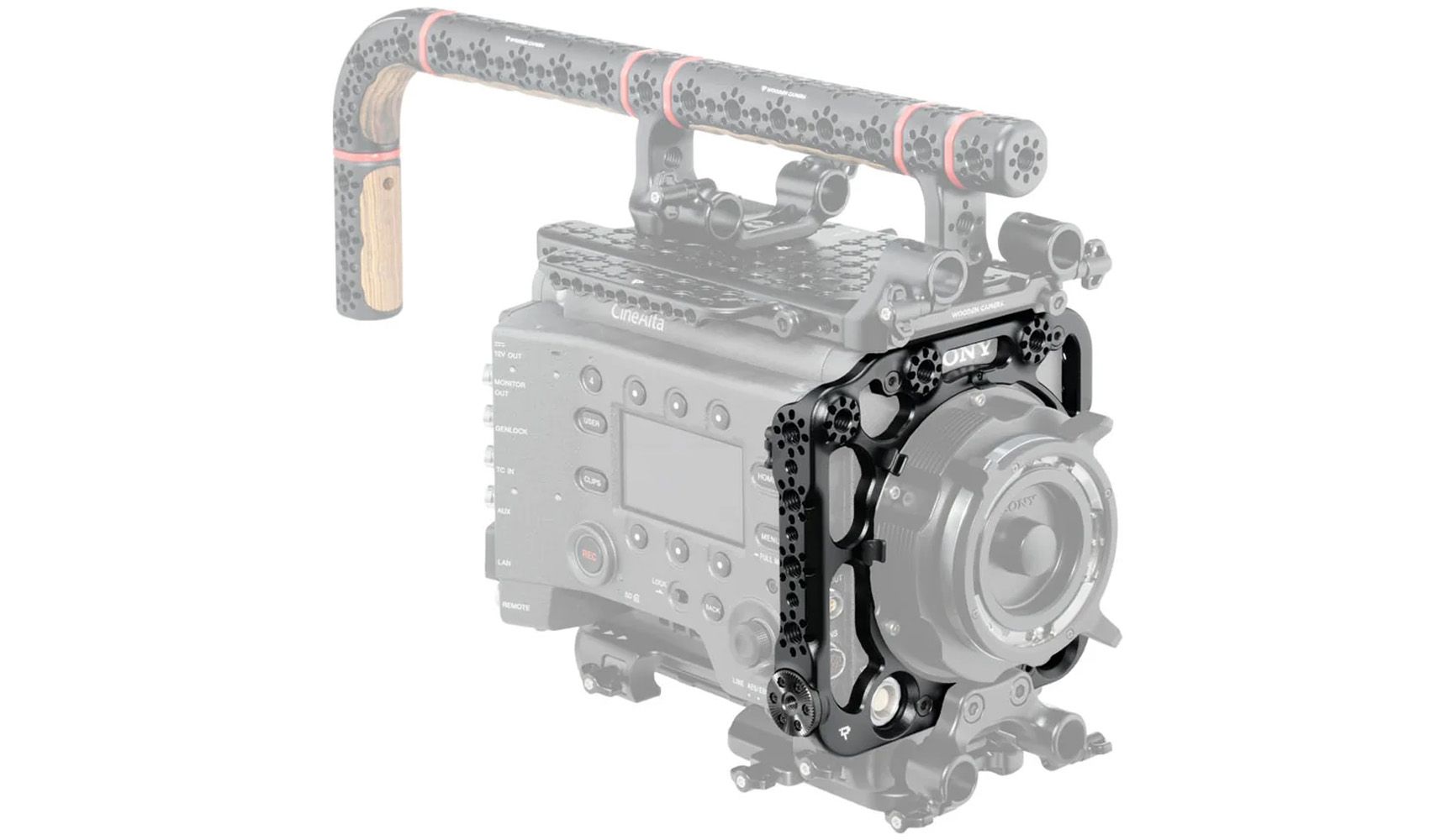 WOODEN CAMERA - A00296 - Faceplate Cage (Sony VENICE, VENICE 2, Rialto, Rialto 2)