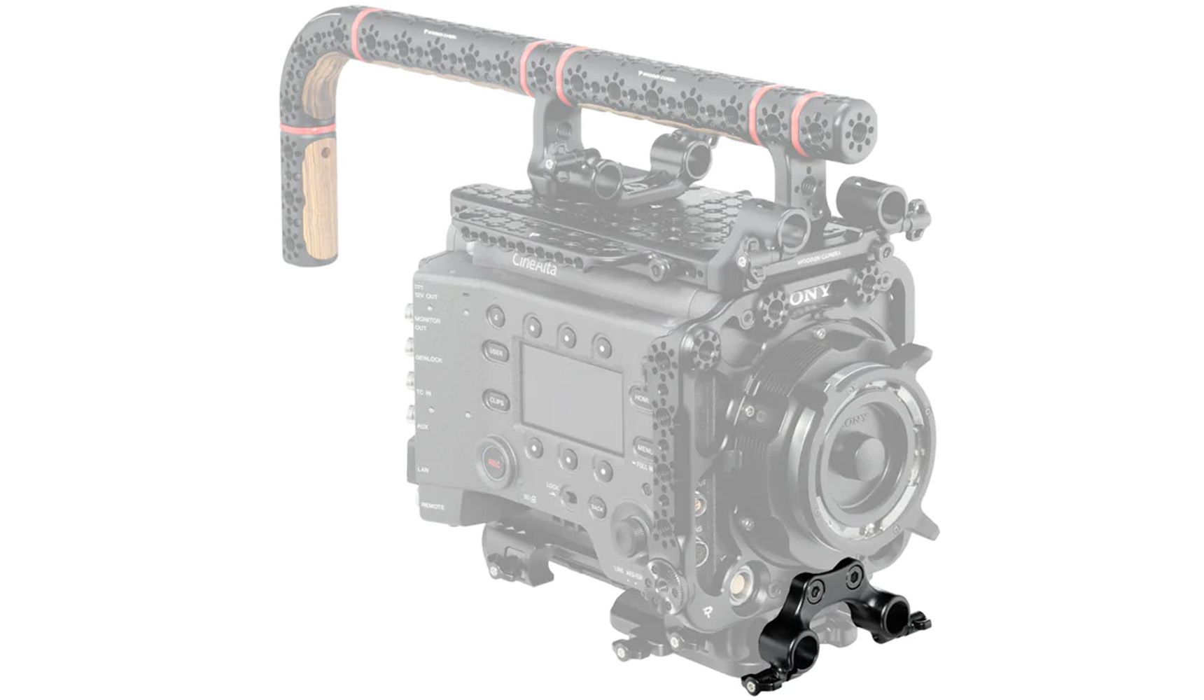 WOODEN CAMERA - A00258 - Faceplate Cage 15mm Dual Rod
