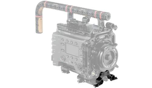 WOODEN CAMERA - A00258 - Faceplate Cage 15mm Dual Rod