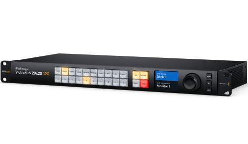 BLACKMAGIC DESIGN - VHUBSMAS12G2020 - Videohub 20x20 12G