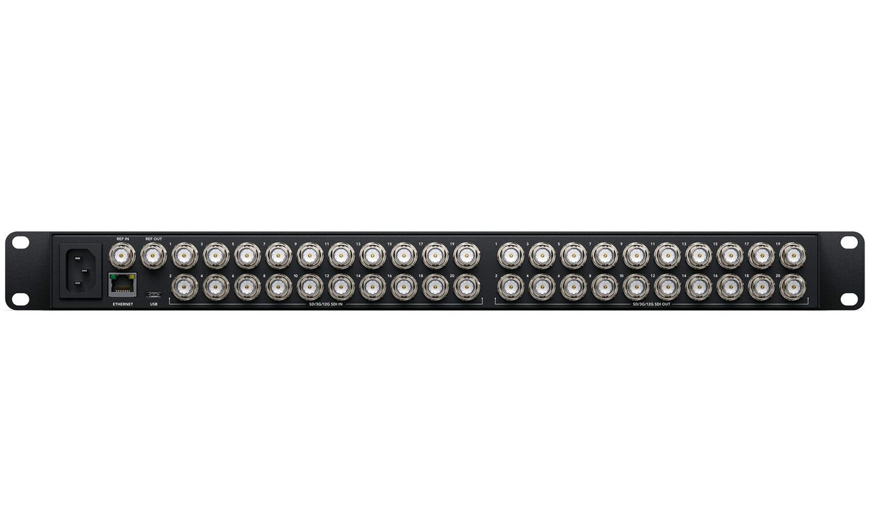 BLACKMAGIC DESIGN - VHUBSMAS12G2020 - Videohub 20x20 12G