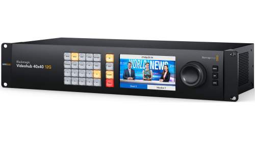 BLACKMAGIC DESIGN - VHUBSMAS12G4040 - Videohub 40x40 12G