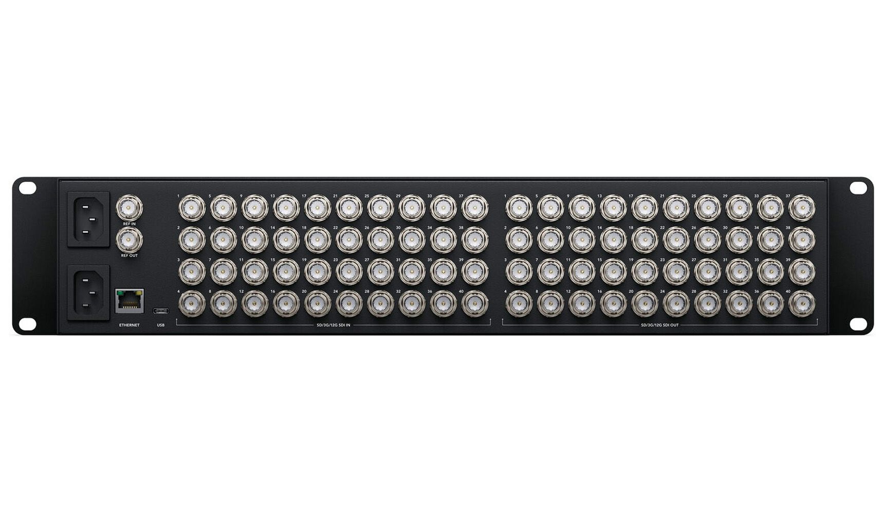 BLACKMAGIC DESIGN - VHUBSMAS12G4040 - Videohub 40x40 12G