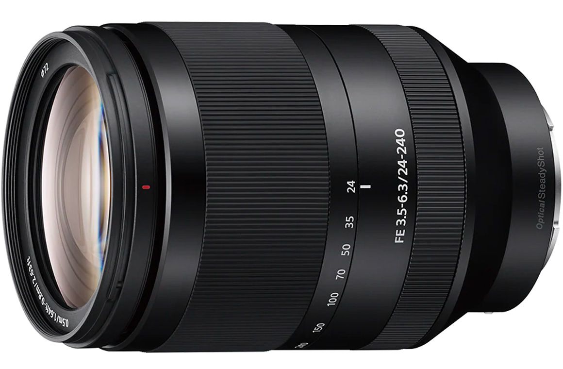 SONY - FE 24-240 mm F3.5-6.3 OSS Lens
