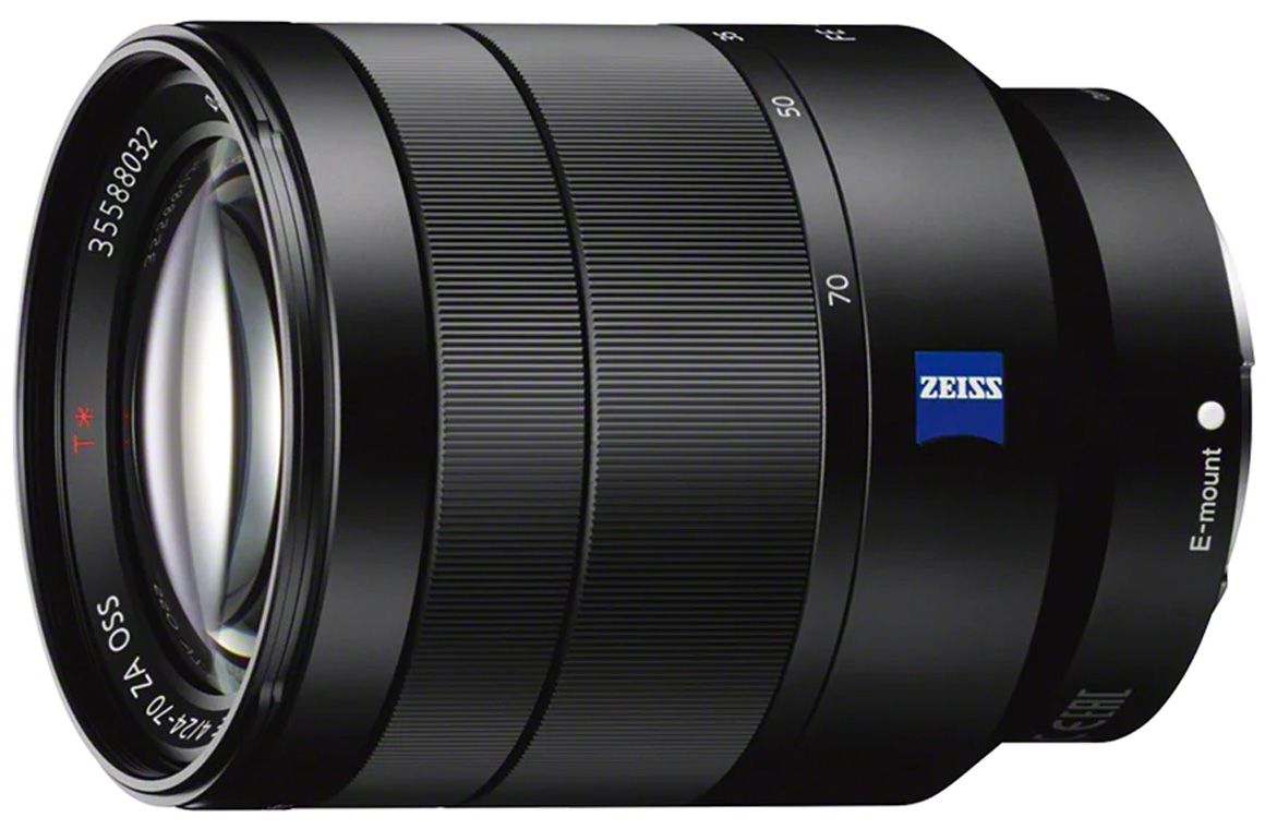 SONY - FE 24-70 mm f/4 OSS ZEISS Vario-Tessar T* Lens