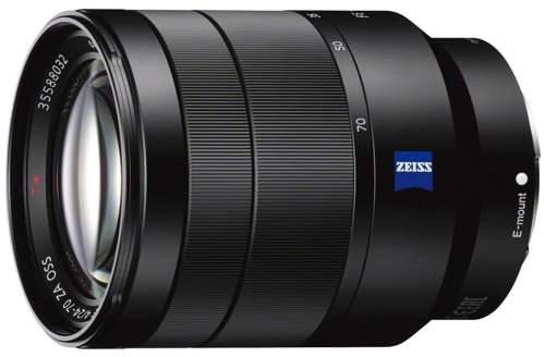 SONY - FE 24-70 mm f/4 OSS ZEISS Vario-Tessar T* Lens