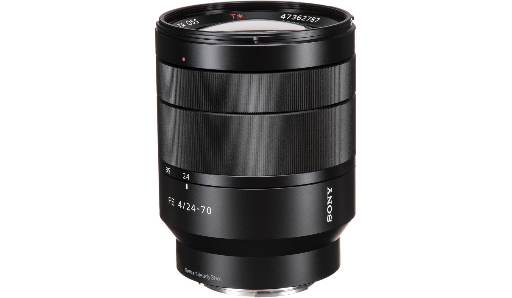 Optique FE 24-70 mm f4 OSS ZEISS Vario-Tessar T_1