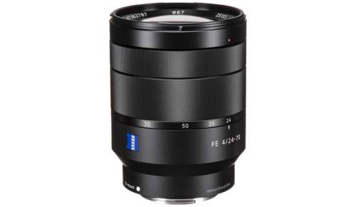 SONY - FE 24-70 mm f/4 OSS ZEISS Vario-Tessar T* Lens