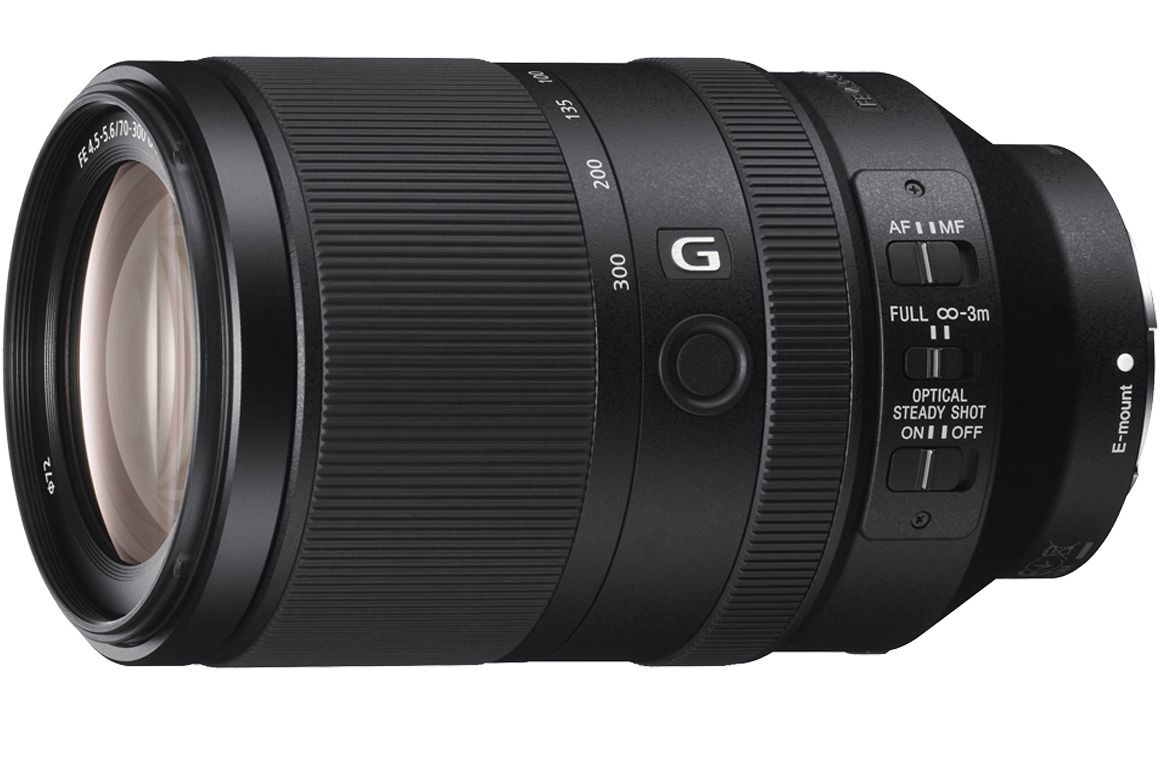 SONY - FE 70-300 mm f/4.5-5.6 G OSS Lens