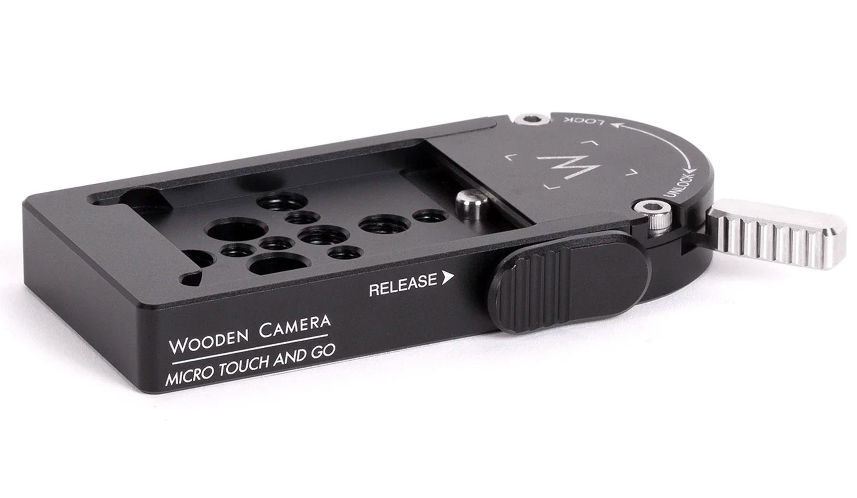 WOODEN CAMERA - 276800 -  Micro Touch and Go Receiver Only (Sachtler FSB 10T, 8T, FSB 6T, Touch and Go Plate S)