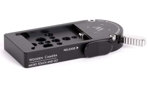 WOODEN CAMERA - 276800 -  Micro Touch and Go Receiver Only (Sachtler FSB 10T, 8T, FSB 6T, Touch and Go Plate S)