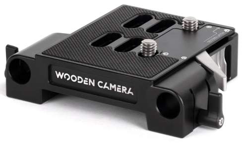 WOODEN CAMERA - 277100 - Quick Release Bridgeplate (15mm Studio)