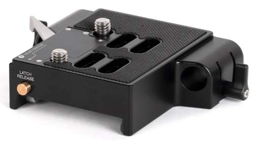 WOODEN CAMERA - 277100 - Quick Release Bridgeplate (15mm Studio)
