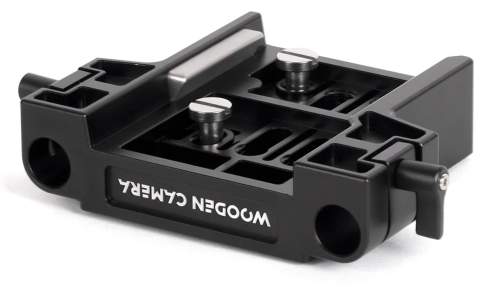WOODEN CAMERA - 277100 - Quick Release Bridgeplate (15mm Studio)