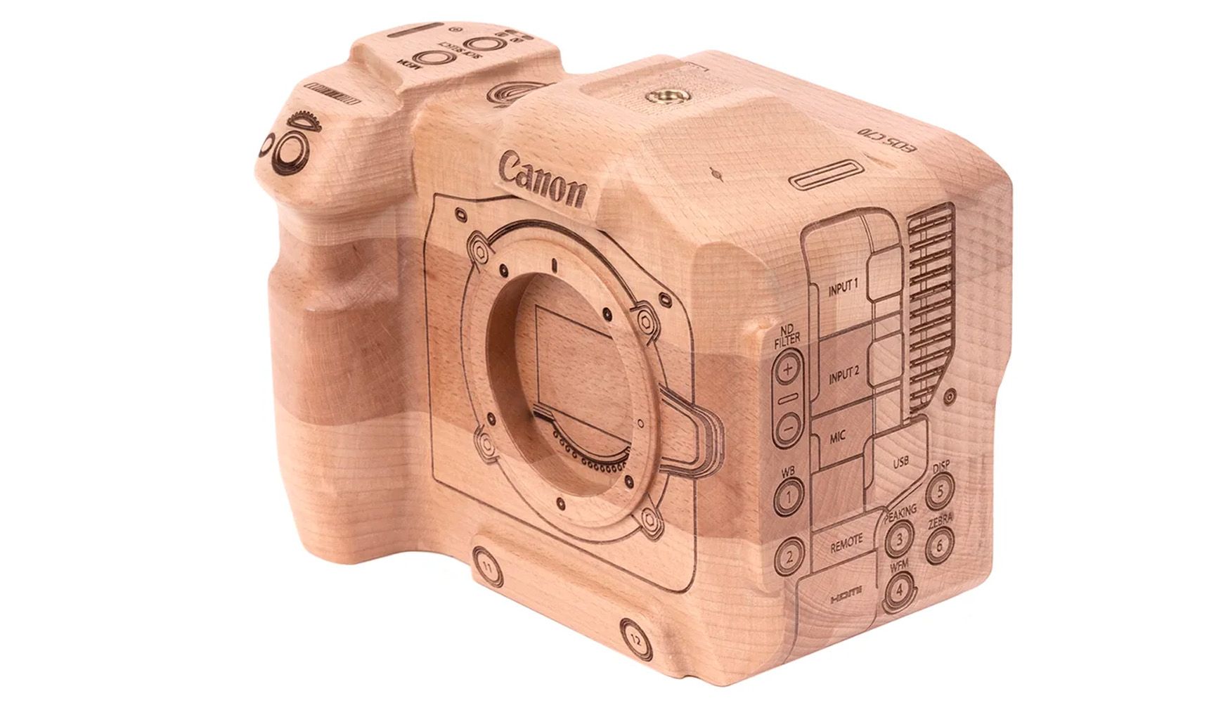 WOODEN CAMERA - Canon C70 en bois