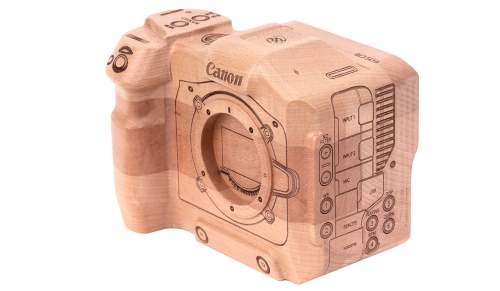 WOODEN CAMERA - Wood Canon C70 Model