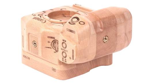 WOODEN CAMERA - Wood Canon C70 Model