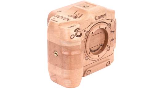 WOODEN CAMERA - Wood Canon C70 Model