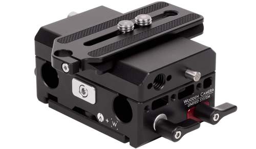 WOODEN CAMERA - LW 15mm Baseplate (Panasonic BGH1, BS1H)