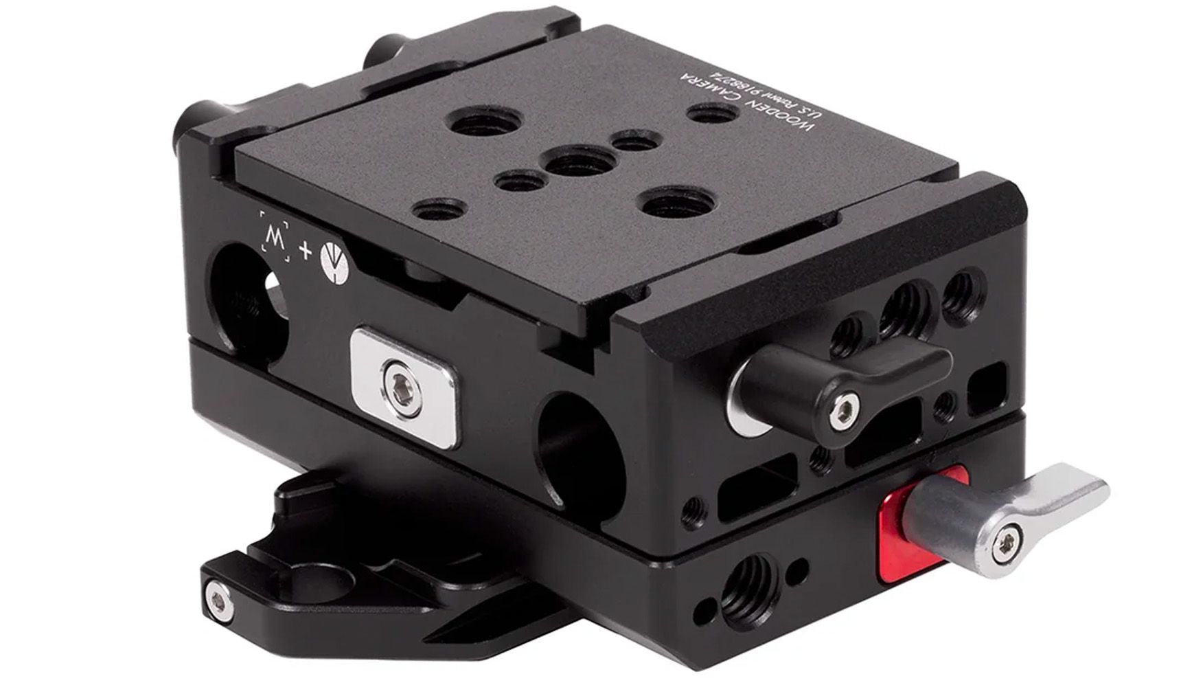 WOODEN CAMERA - LW 15mm Baseplate (Panasonic BGH1, BS1H)