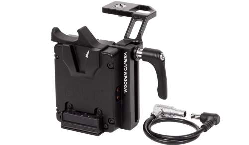 WOODEN CAMERA - Micro V-Mount Battery Slide (Panasonic BGH1, BS1H)