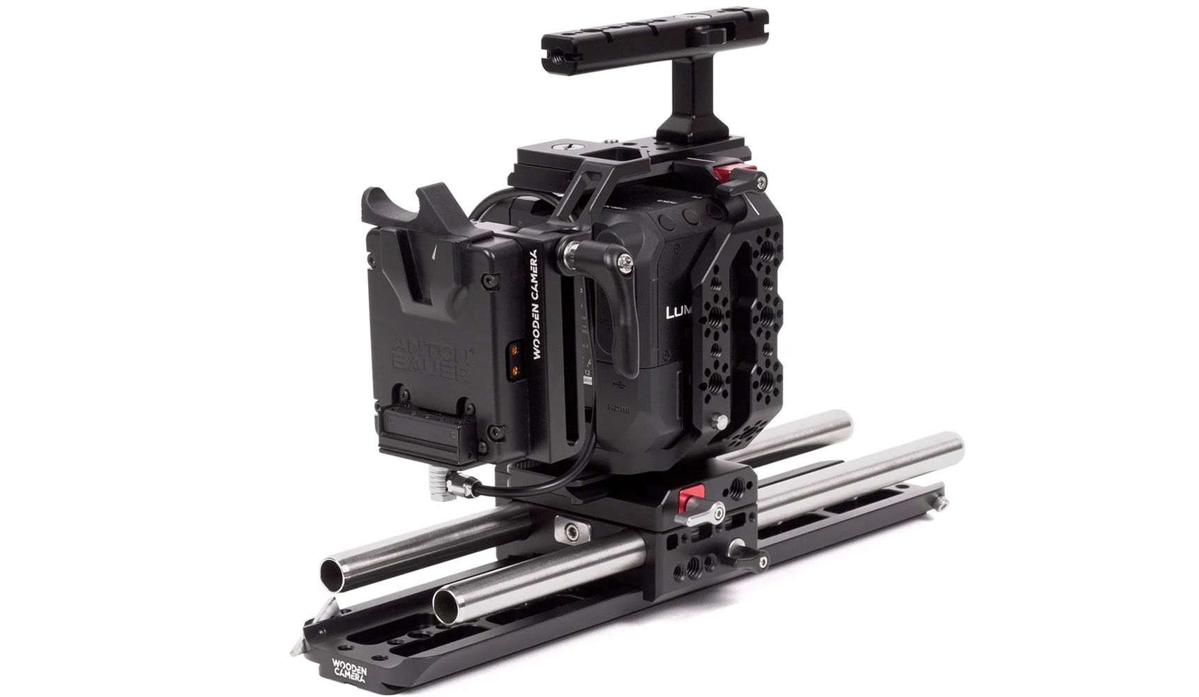 WOODEN CAMERA - Micro V-Mount Battery Slide (Panasonic BGH1, BS1H)