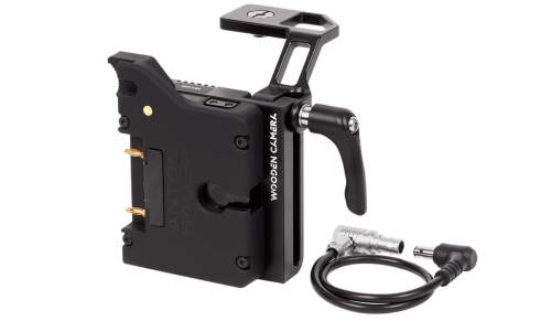 WOODEN CAMERA - Micro Gold Mount Battery Slide (Panasonic BGH1, BS1H)