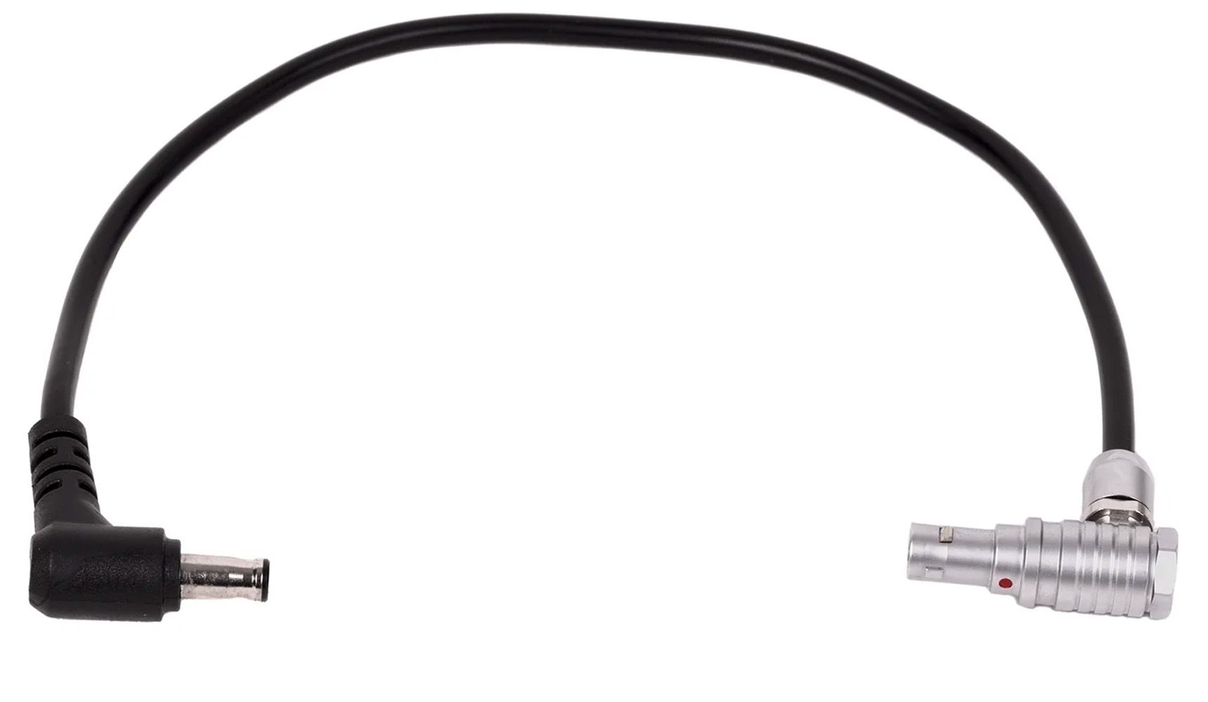 WOODEN CAMERA - 3-Pin 0B to Barrel Battery Slide Pro Replacement Power Cable (10