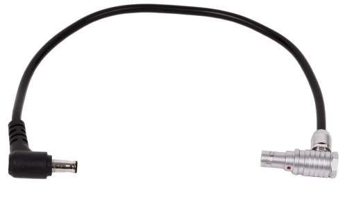 WOODEN CAMERA - 3-Pin 0B to Barrel Battery Slide Pro Replacement Power Cable (10