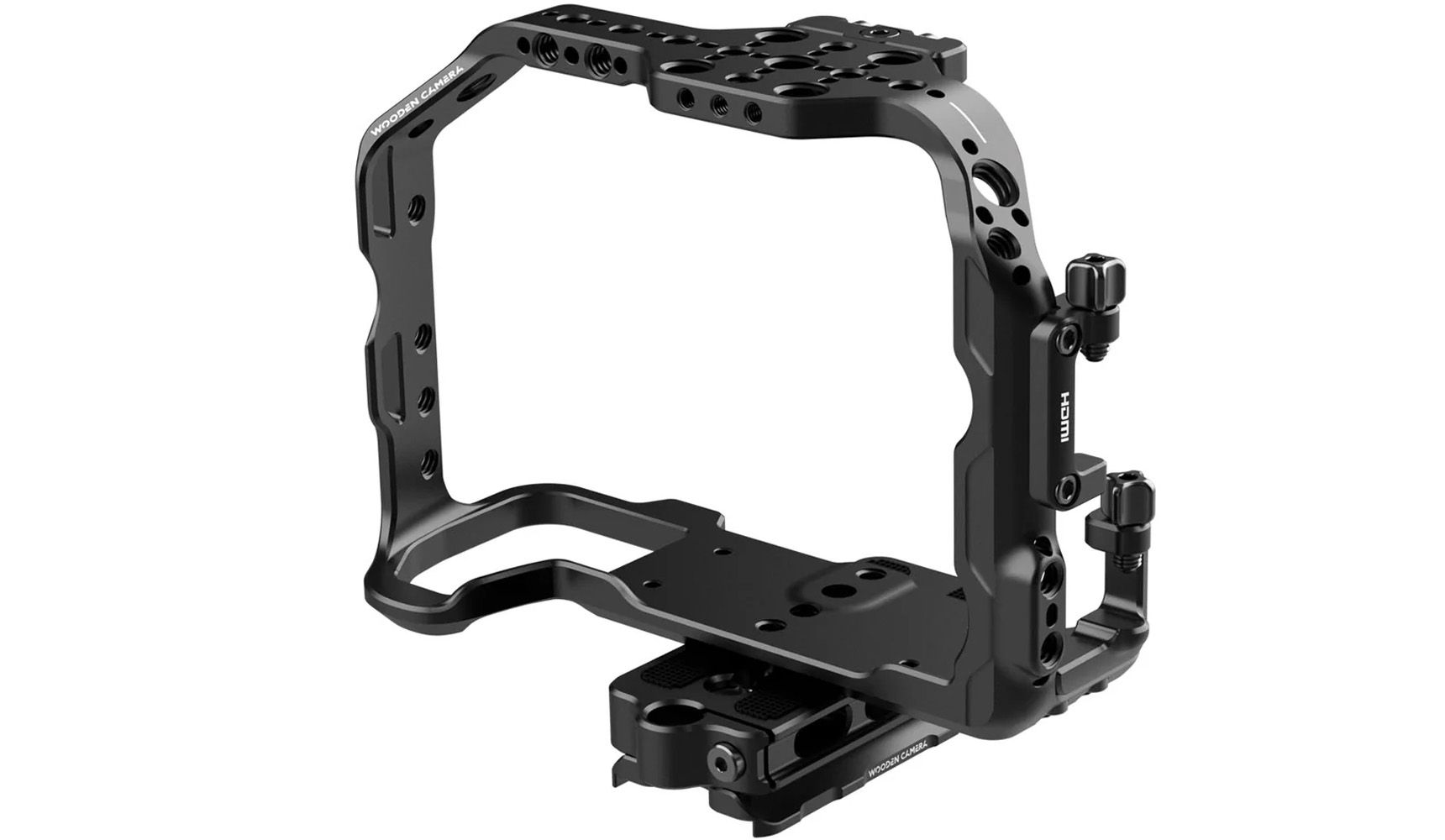 Gabbia In Alluminio Per Fujifilm X-H2/X-H2S – Con Guida NATO, Slitta Fredda E Piastra Arca A Sgancio Rapido