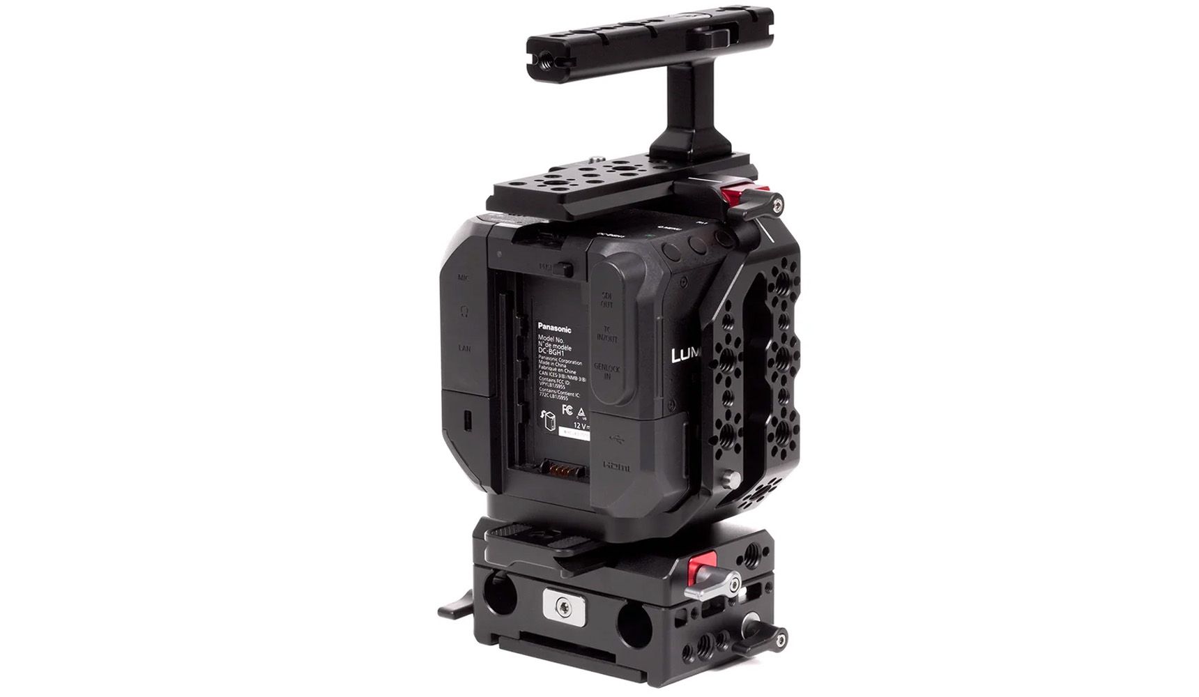 WOODEN CAMERA - BGH1/BS1H Unified Accessory Kit ( Base )