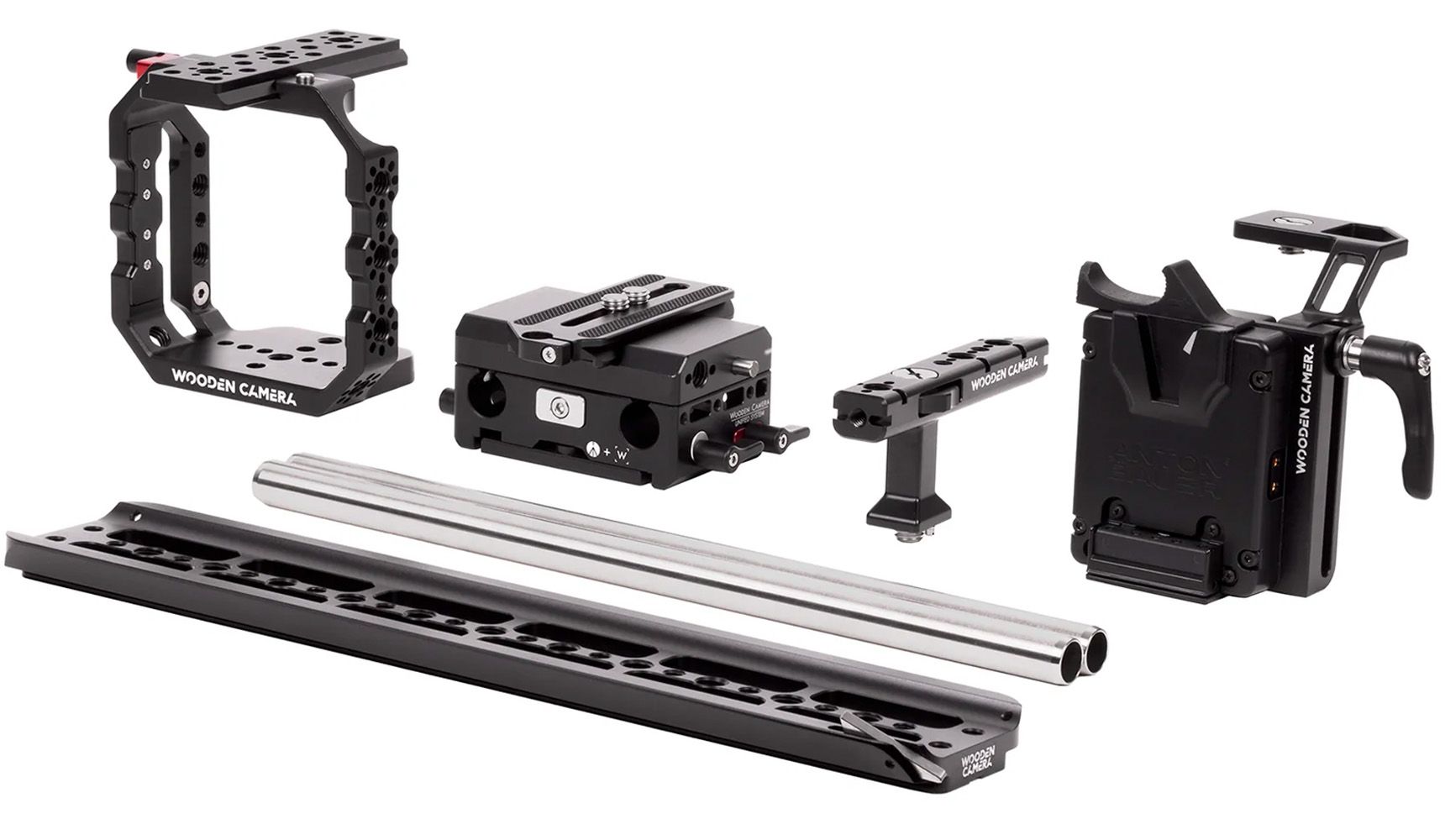 WOODEN CAMERA - BGH1/BS1H Unified Accessory Kit (Pro V-Mount)