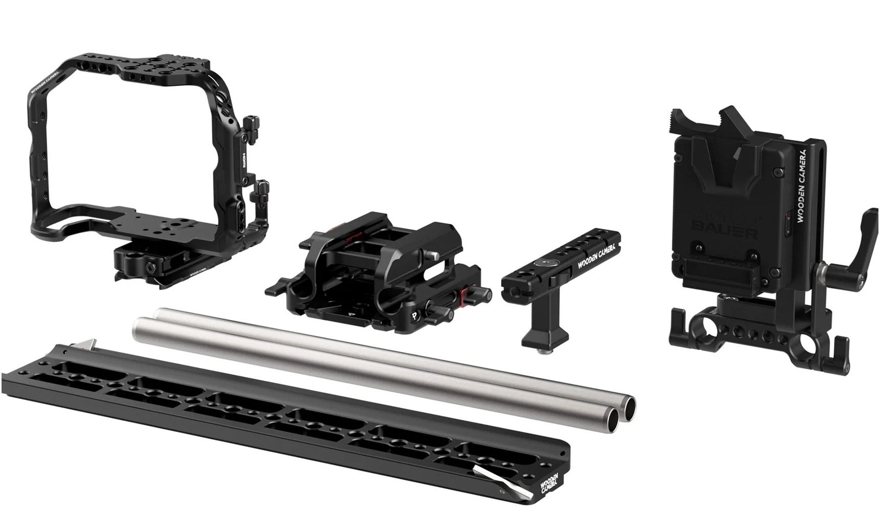 WOODEN CAMERA - Fujifilm X-H2S / X-H2 Unified Accessory Kit (Pro V-Mount)