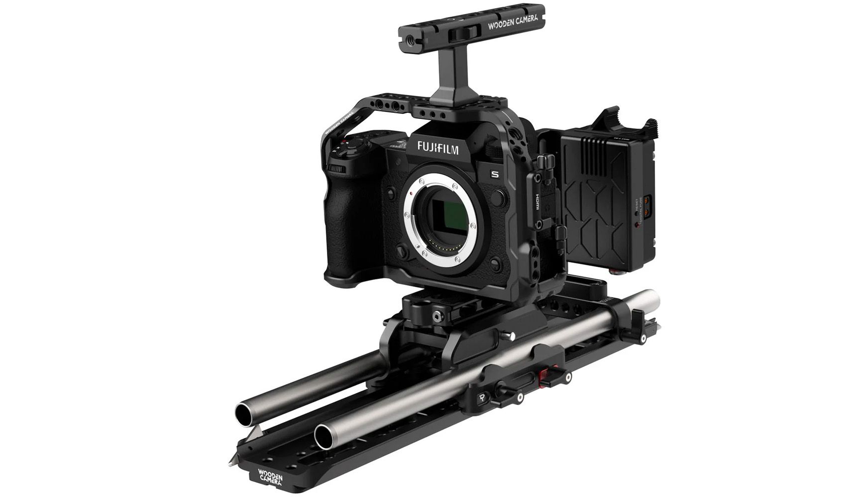 WOODEN CAMERA - Fujifilm X-H2S / X-H2 Unified Accessory Kit (Pro V-Mount)