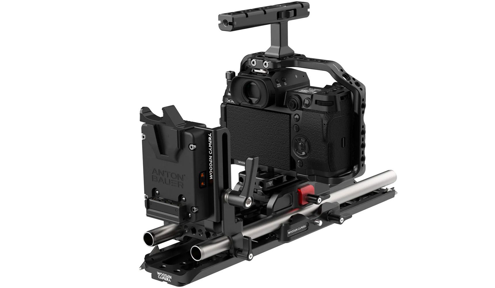 WOODEN CAMERA - Fujifilm X-H2S / X-H2 Unified Accessory Kit (Pro V-Mount)