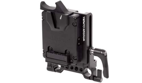 WOODEN CAMERA - Micro Battery Slide Pro (V-Mount )