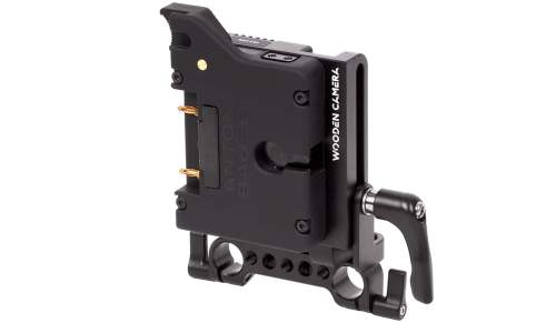 WOODEN CAMERA - Micro Battery Slide Pro (Gold Mount)