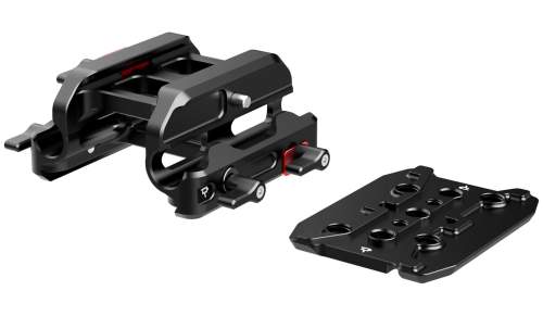 WOODEN CAMERA - LW 15mm Baseplate (Fujifilm GFX100S, X-H2S, X-H2)